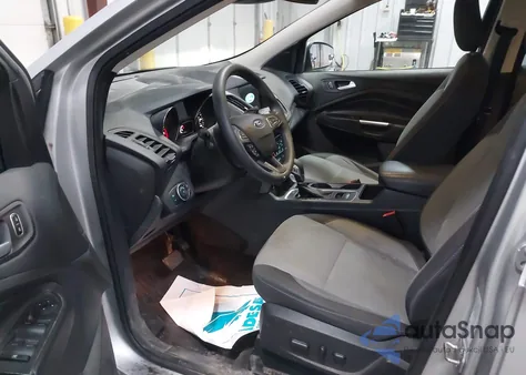 2018 Ford Escape Se from USA, damaged, VIN 1FMCU0GD9JUA97795